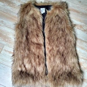 Gap Kids Faux Fur Vest